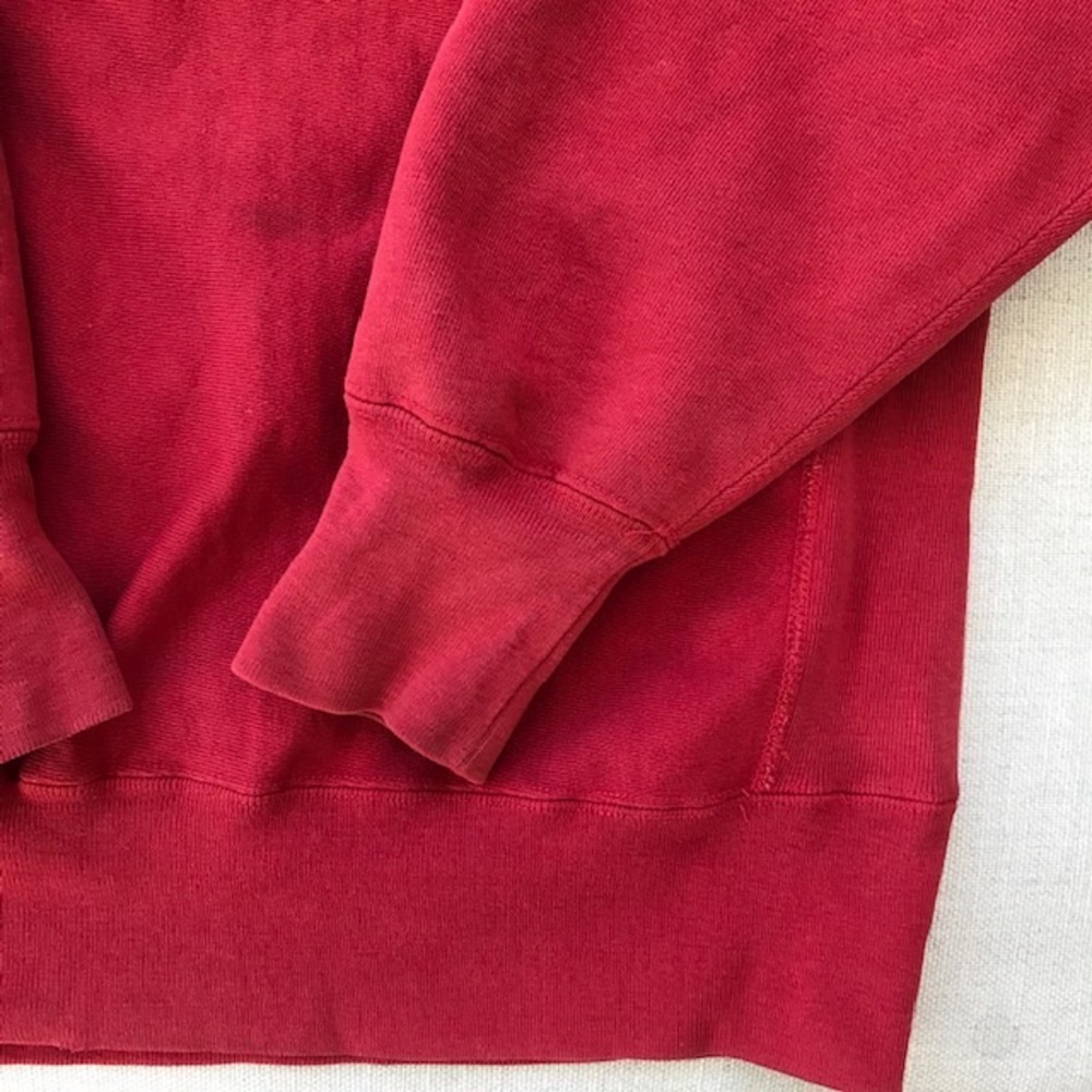 Vintage 1980s Haverford College Champion crew neck - Picture 8 of 11